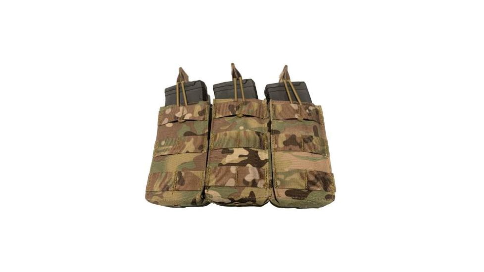 Guard Dog Body Armor Double/Triple Magazine Pouch, Multicam, TRIPLEMAG-MC