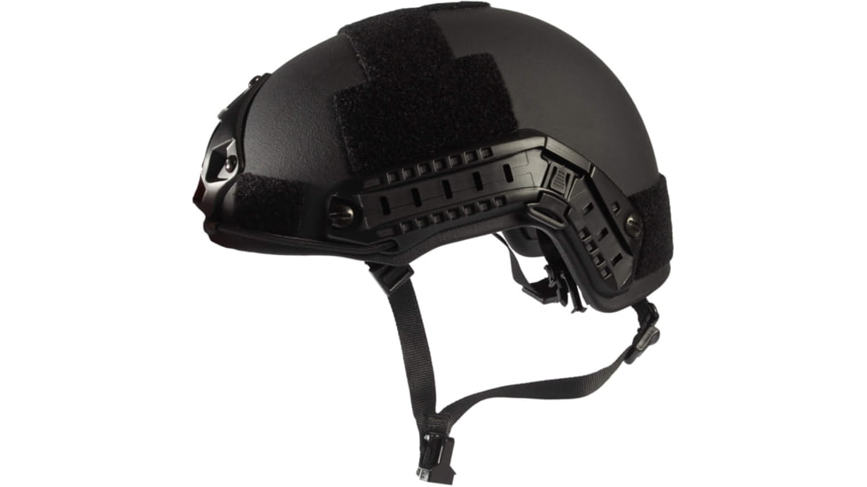 Guard Dog Body Armor Level IIIa Ballistic Helmet w/Multicam Cover, Large, Black/Multicam, Large, FAST-HELMET-L
