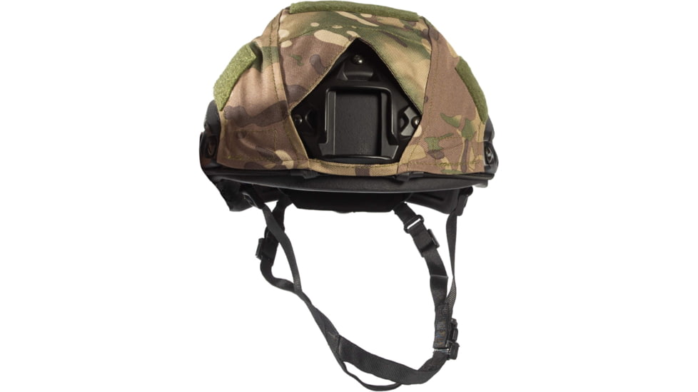 Guard Dog Body Armor Level IIIa Ballistic Helmet w/Multicam Cover, Large, Black/Multicam, Large, FAST-HELMET-L