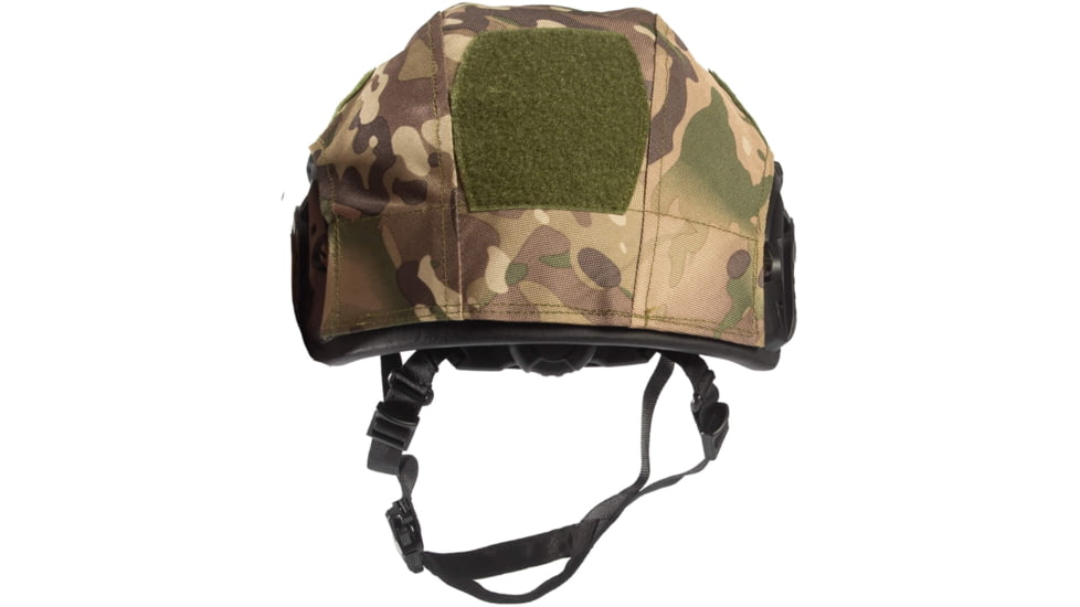 Guard Dog Body Armor Level IIIa Ballistic Helmet w/Multicam Cover, Large, Black/Multicam, Large, FAST-HELMET-L