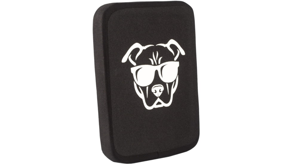 Guard Dog Body Armor Level IV Ceramic Side Plate Pair, 6x8, Black, 6x8, IV-SIDEPLATE