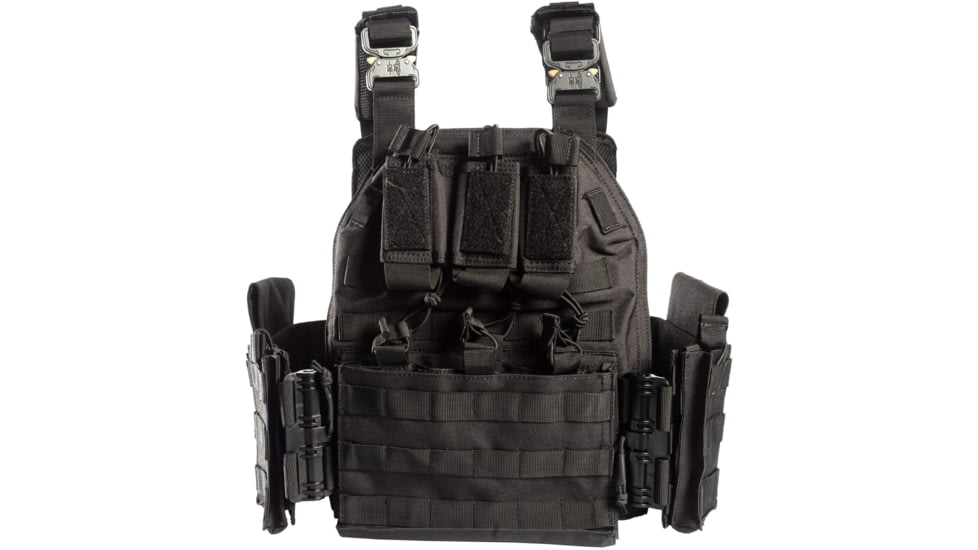 Guard Dog Body Armor Sheppard Plate Carrier, Black, S-2XL, SHEPPARD-BLK