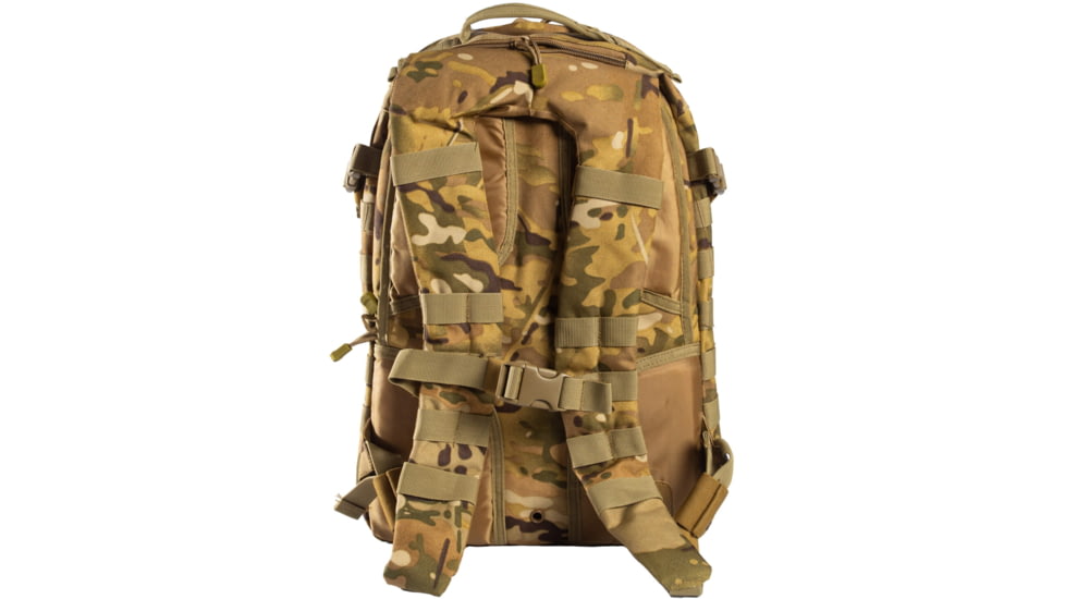 Guard Dog Body Armor Tactical BookBag w/Level IIIa Soft Armor Insert, Multicam, IIIA-CLASSICBAG-MC