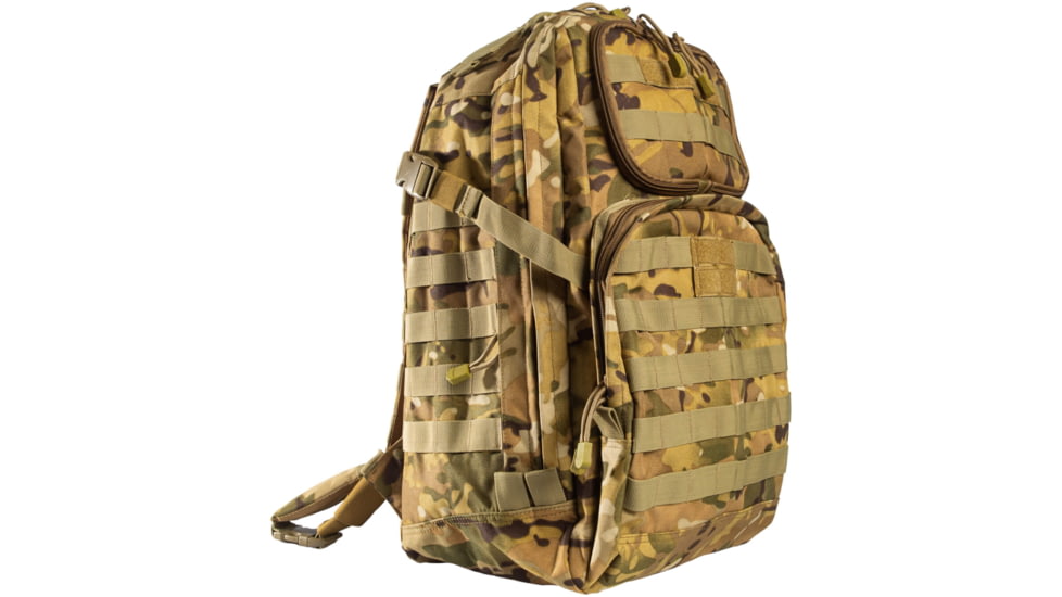 Guard Dog Body Armor Tactical BookBag w/Level IIIa Soft Armor Insert, Multicam, IIIA-CLASSICBAG-MC