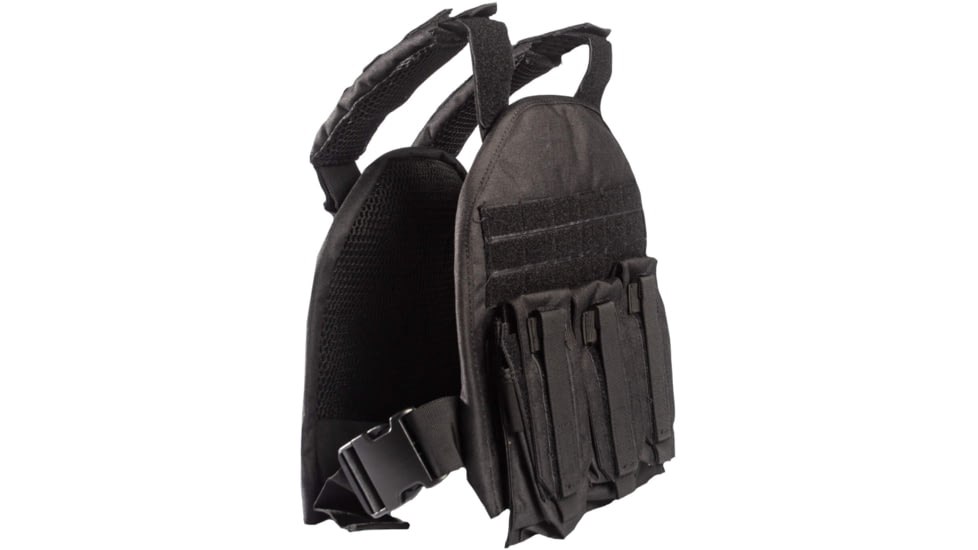 Guard Dog Body Armor Terrier Plate Carrier, Black, S-2XL, TERRIER-BLK