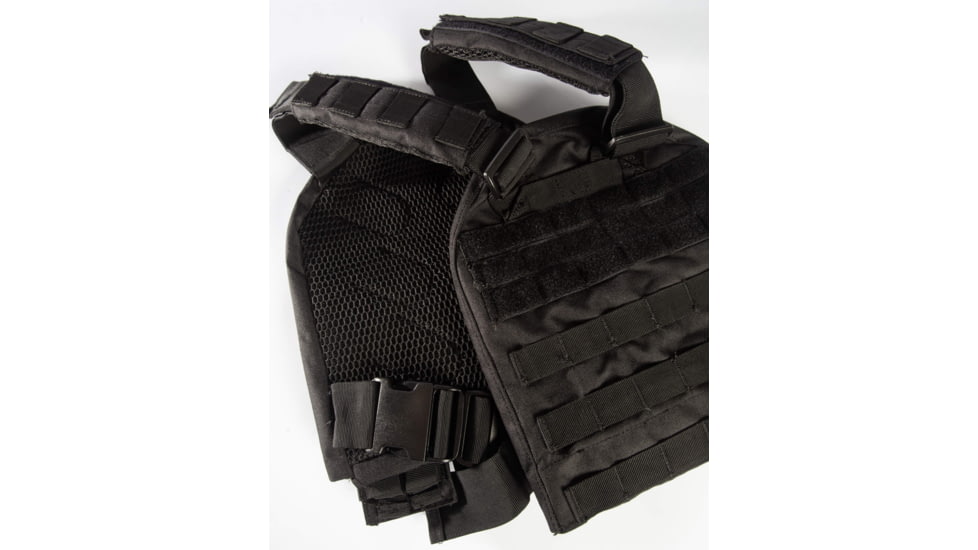 Guard Dog Body Armor Terrier Plate Carrier, Black, S-2XL, TERRIER-BLK