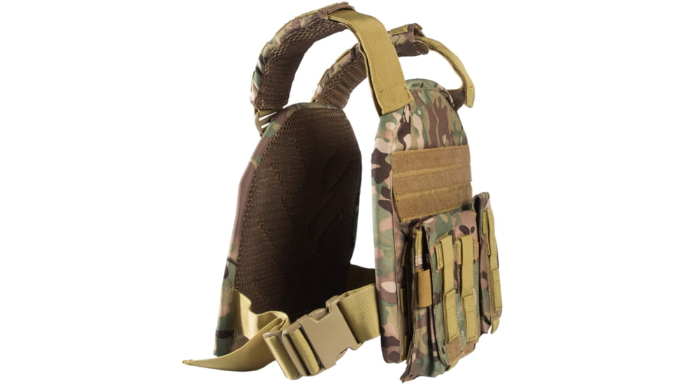 Guard Dog Body Armor Terrier Plate Carrier, Multicam, S-2XL, TERRIER-MC