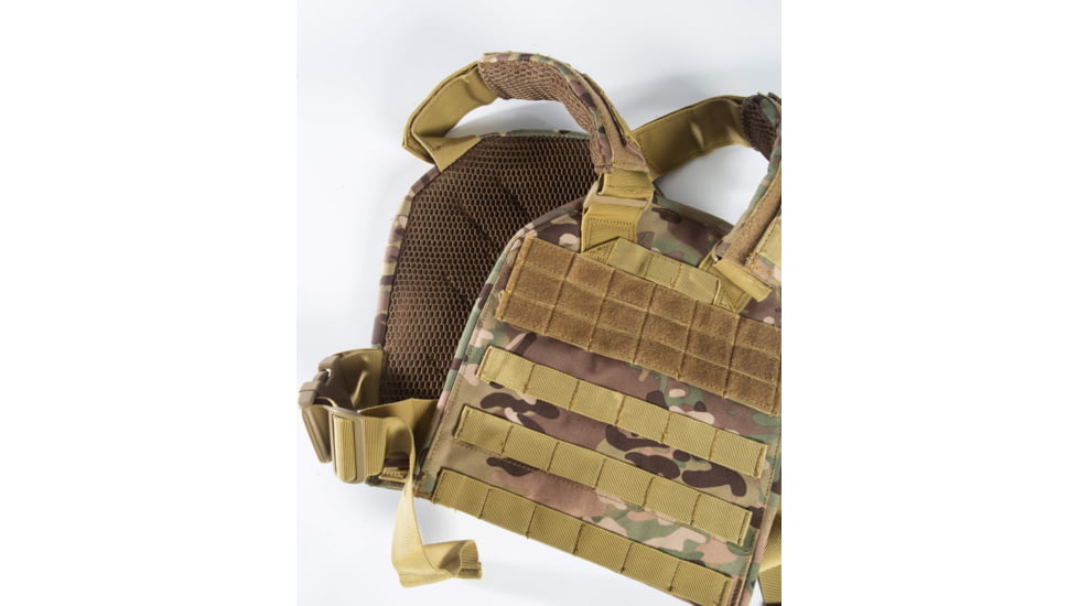Guard Dog Body Armor Terrier Plate Carrier, Multicam, S-2XL, TERRIER-MC