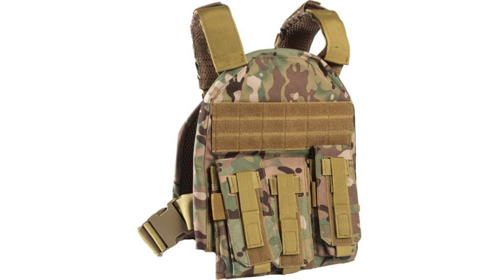 Guard Dog Body Armor Terrier Plate Carrier, Multicam, S-2XL, TERRIER-MC