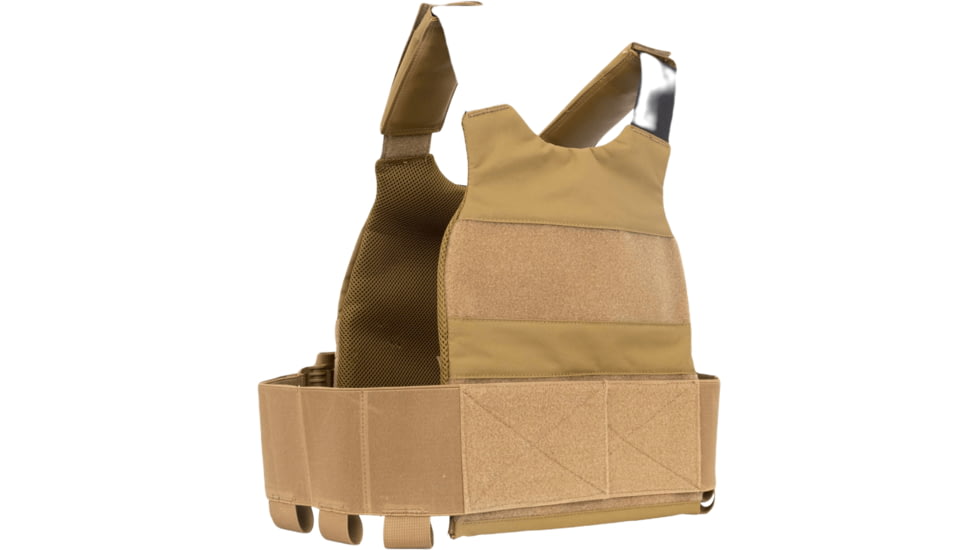 Guard Dog Body Armor Trakr Body Armor Plate Carrier Vest, S-2XL, Multicam, TRAKR-MC