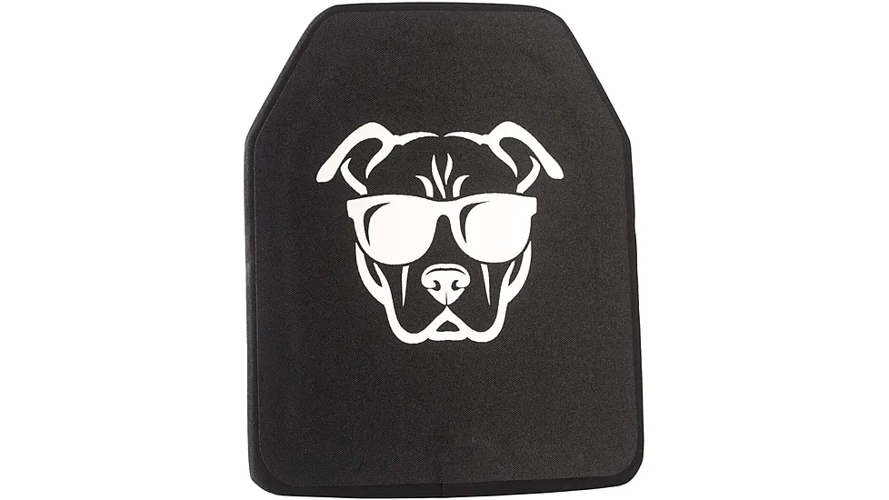 Guard Dog Body Armor Ultralight Level IIIa Ceramic Plate