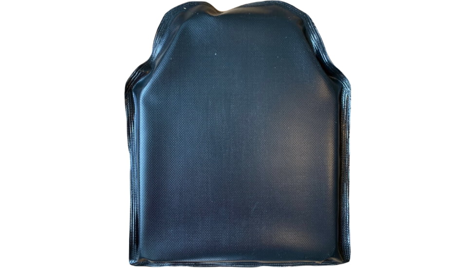 Guard Dog Body Armor Versa Flexible Body Armor Plate, 10x12in, Level 3+, Black, VERSA