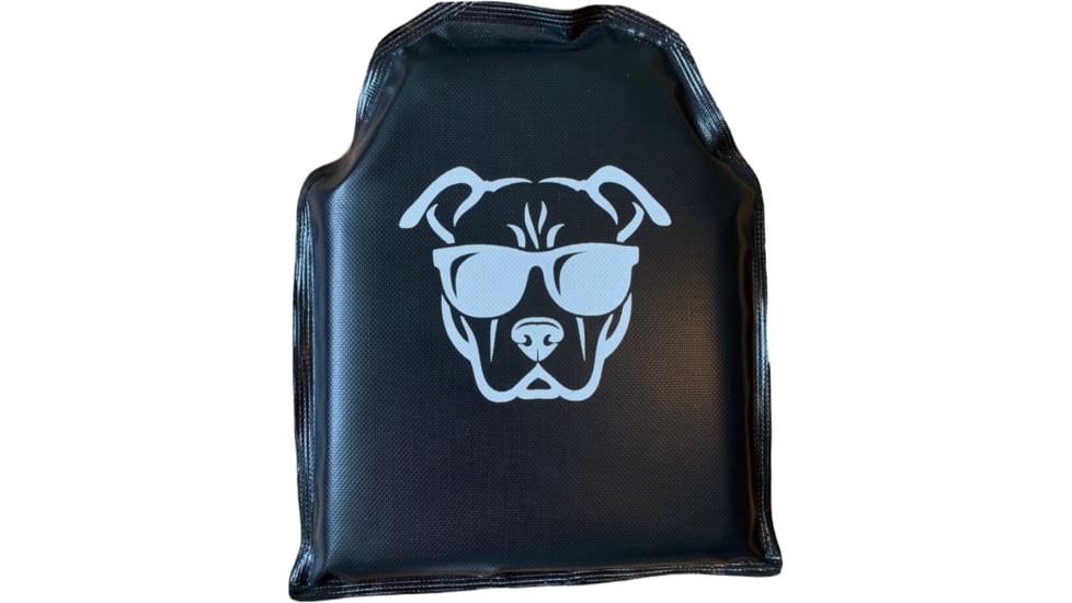 Guard Dog Body Armor Versa Flexible Body Armor Plate, 10x12in, Level 3+, Black, VERSA