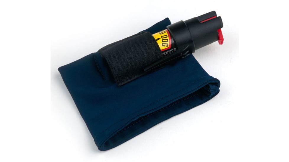 Guard Dog Security InstaFire Pepper Spray Hand Sleeve w/ 0.5 oz Pepper Spray, Blue Sleeve, Activewear PS-GDIFOC18-1BL