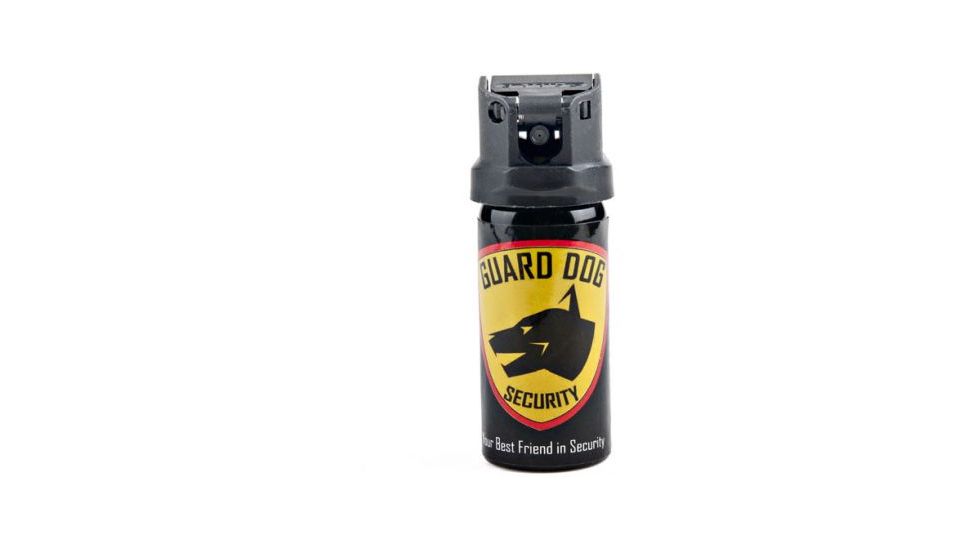 Guard Dog Security 2oz 18% Pepper Spray w/ Clamshell PS-GDOC18-2C