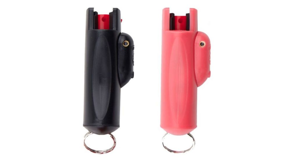 Guard Dog Security AccuFire Keychain Pepper Spray, w/Laser
