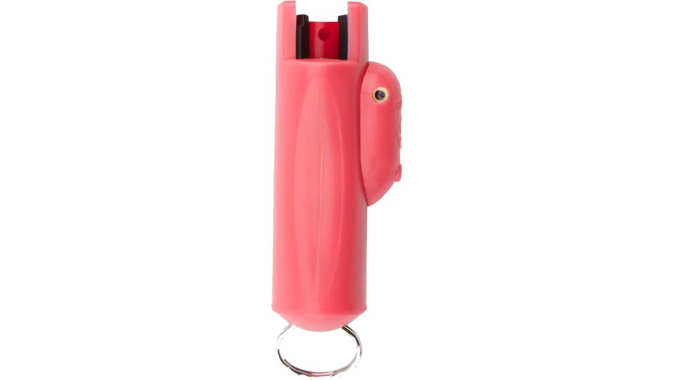 Guard Dog Security AccuFire Keychain Pepper Spray, w/Laser, Pink PS-GDAF-PK