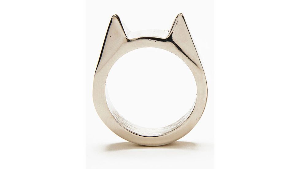 Guard Dog Security BearRings, Silver, Large, AP-GDBR-S11