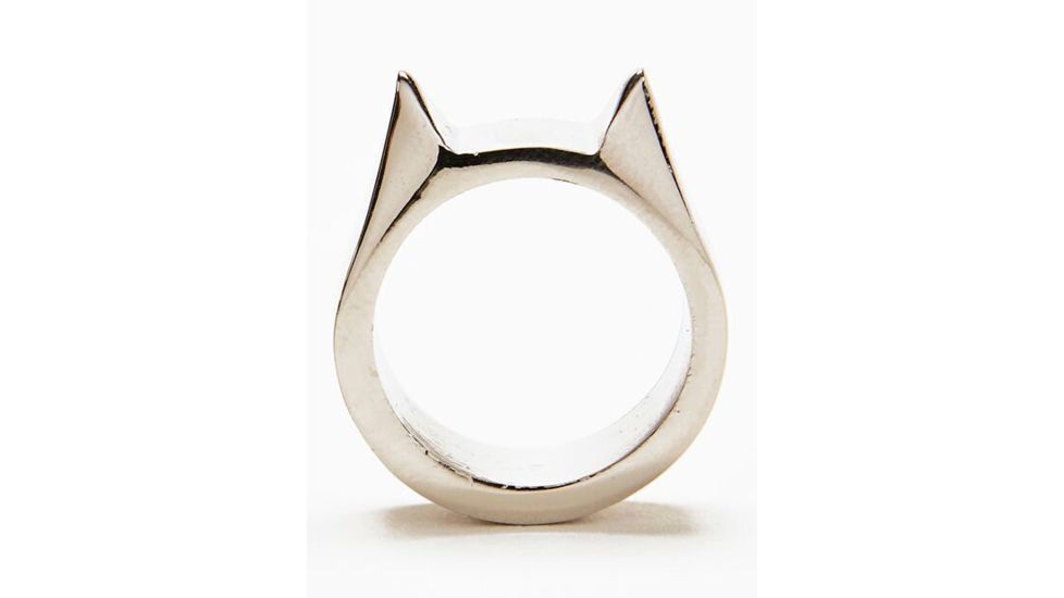 Guard Dog Security BearRings, Silver, Small, AP-GDBR-S7