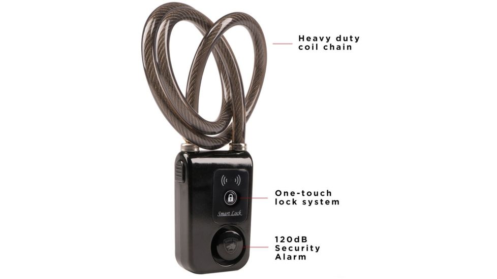 Guard Dog Security Bike Lock, Black, AL-GDBL1000
