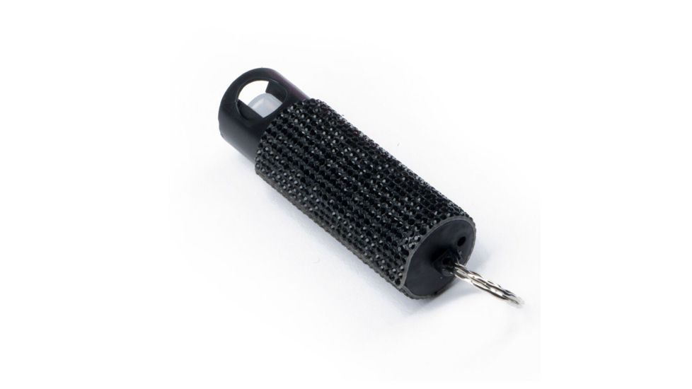 Guard Dog Security Bling It On Pepper Spray, Black, PS-GDBO-BK
