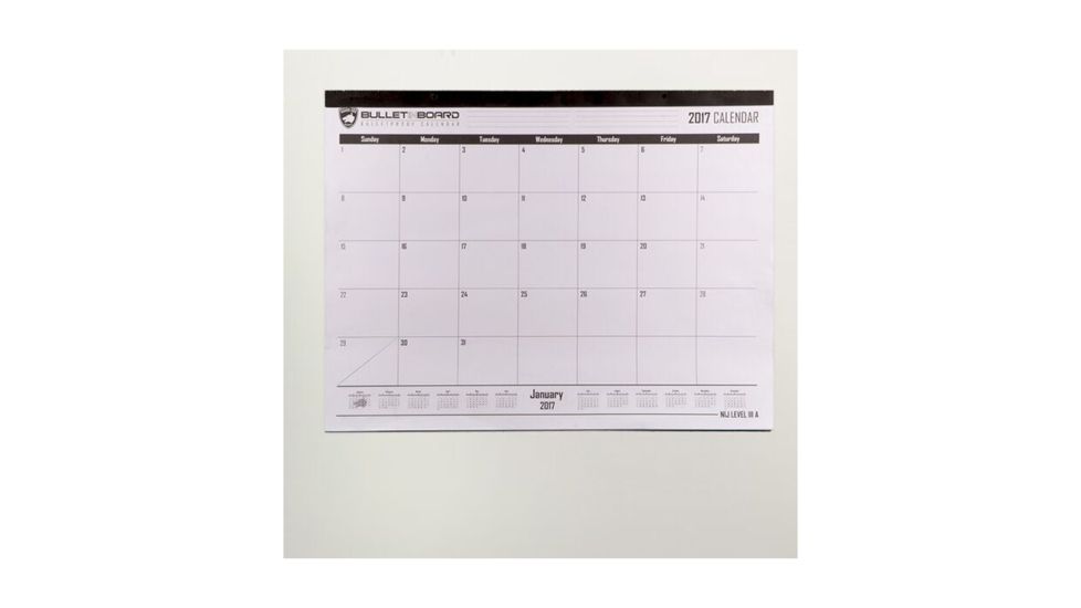 Guard Dog Security BulletInBoard, Black, BP-GDBB