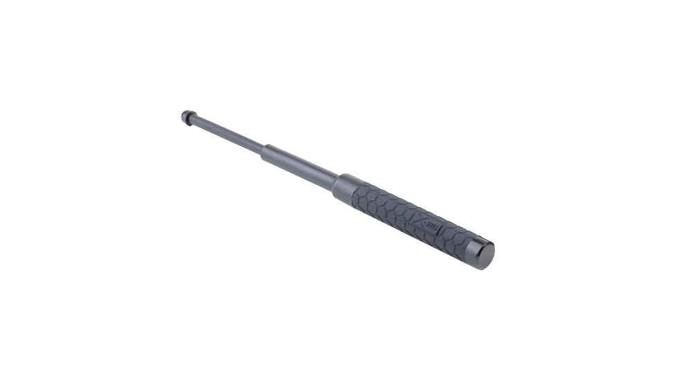 Guard Dog Security C-Series 17in Carbonized Lightweight Baton, Black BT-GDC17BK