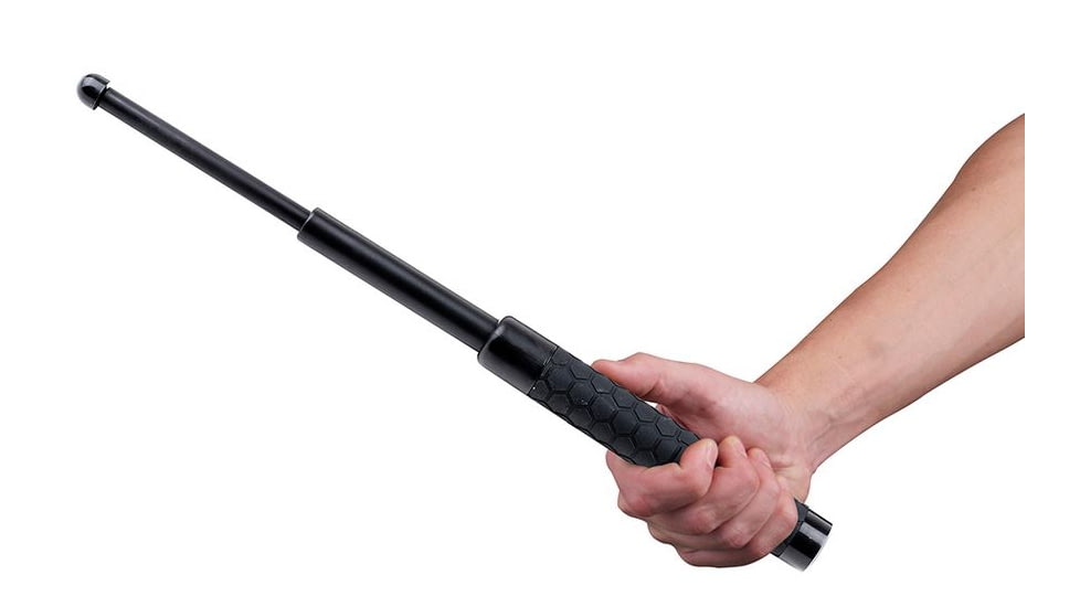 Guard Dog Security C-Series 17in Carbonized Lightweight Baton, Black BT-GDC17BK