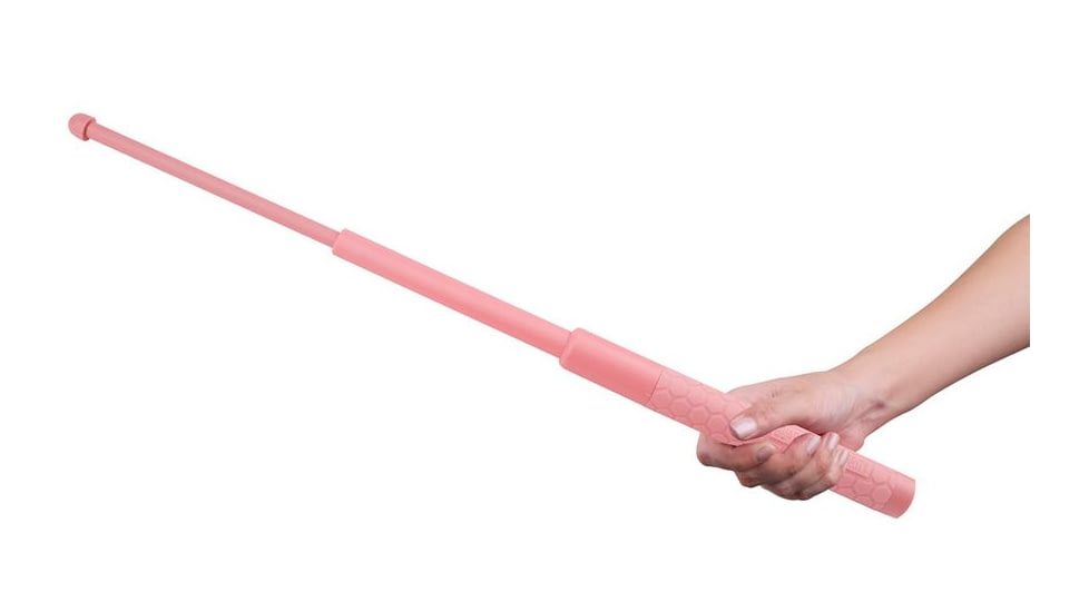 Guard Dog Security C-Series 22in Carbonized Lightweight Baton, Pink BT-GDC22PK
