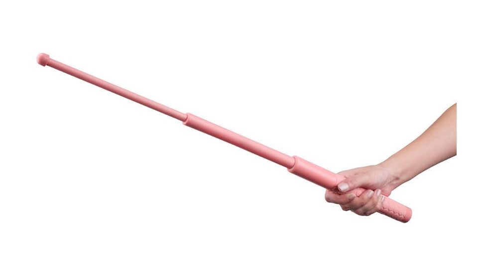 Guard Dog Security C-Series 26in Carbonized Lightweight Baton, Pink BT-GDC26PK