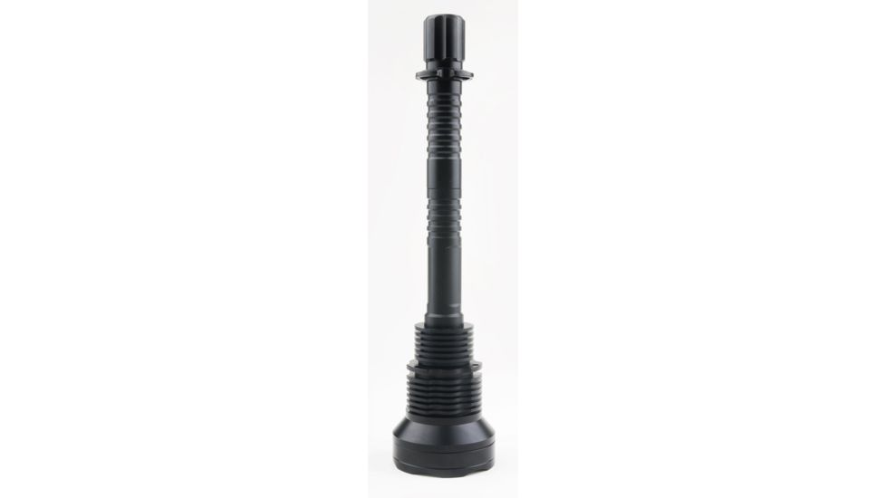 Guard Dog Security Empire - 1400 Lumen Waterproof Tactical Flashlight, 5 Functions, Black TL-GDE1400, EDEMO1