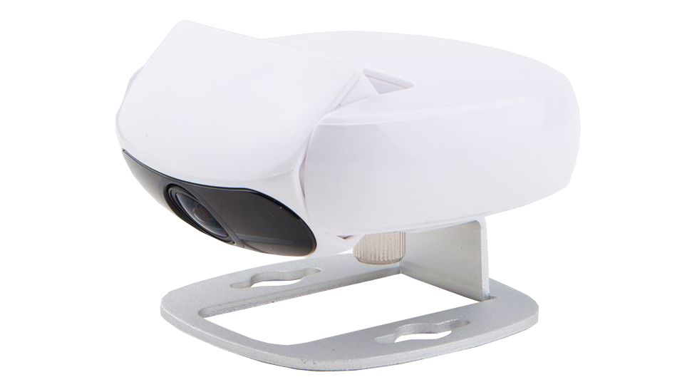 Guard Dog Security EyeView  Wide Angle HD WIFI Plug and Play Home Camera, White CM-GDE1080WT