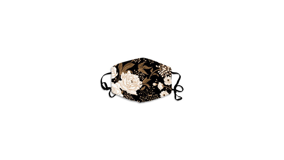 Guard Dog Security Face Mask, Floral, AP-GDFM-FL
