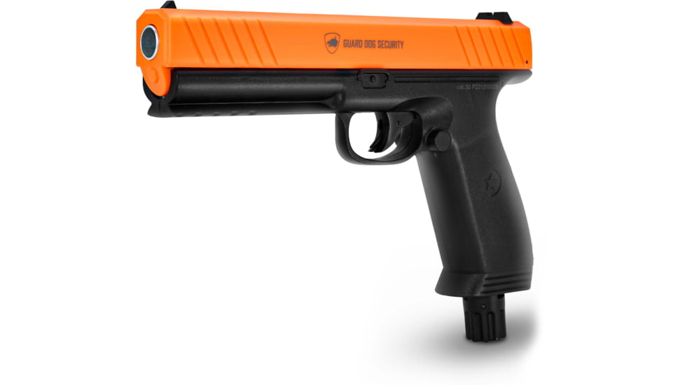 Guard Dog Security Fireball Pepperball Pistol Launcher, Black, PG-GDFB-BK