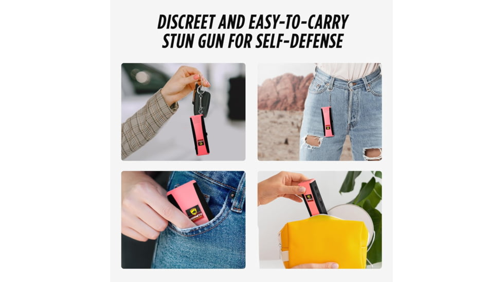 Guard Dog Security Guard Dog Hornet 2 Stun Gun, Light, 120db Personal Alarm Pk