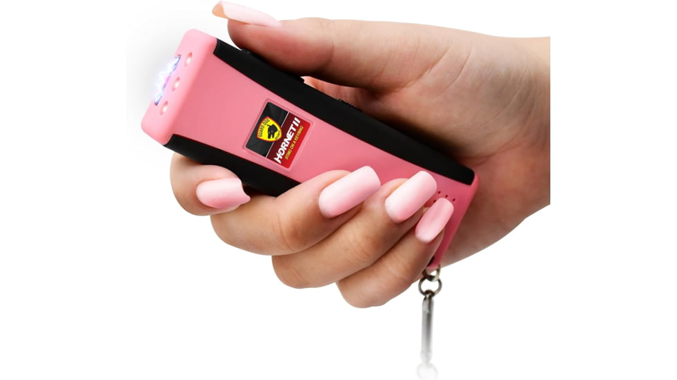 Guard Dog Security Guard Dog Hornet 2 Stun Gun, Light, 120db Personal Alarm Pk