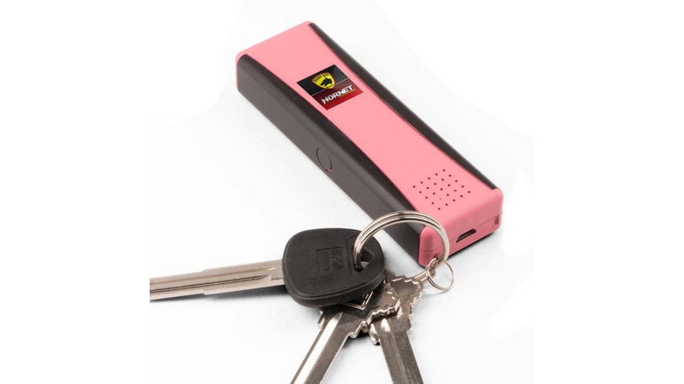 Guard Dog Security Guard Dog Hornet 2 Stun Gun, Light, 120db Personal Alarm Pk