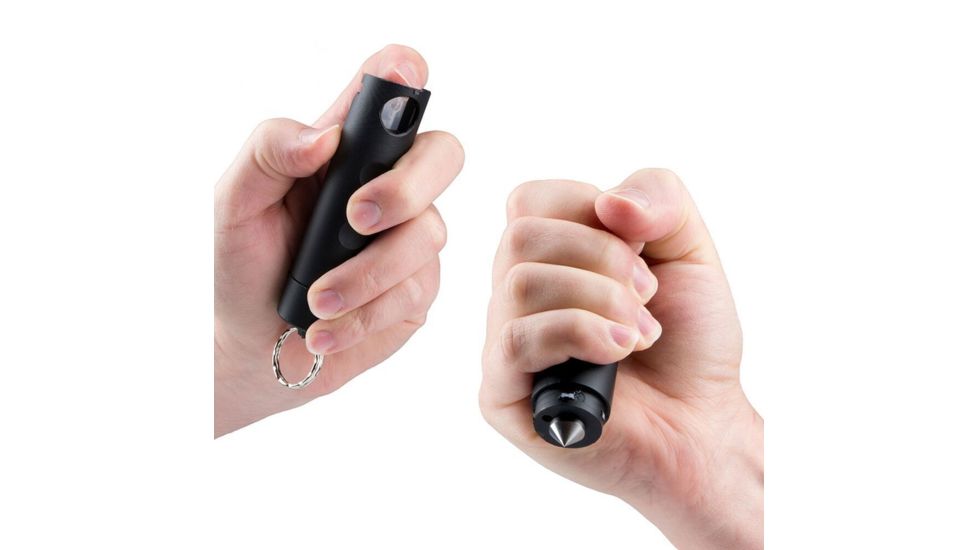 Guard Dog Security Harm &amp; Hammer Pepper Spray, Black, PS-GDHH-BK
