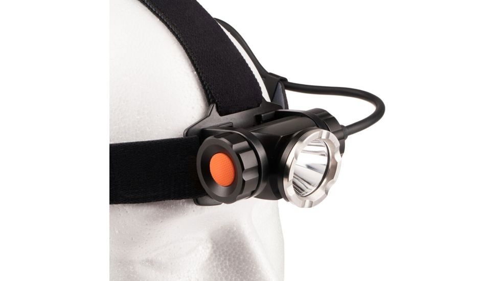 Guard Dog Security Headway Flashlight, Black, TL-GDH1200