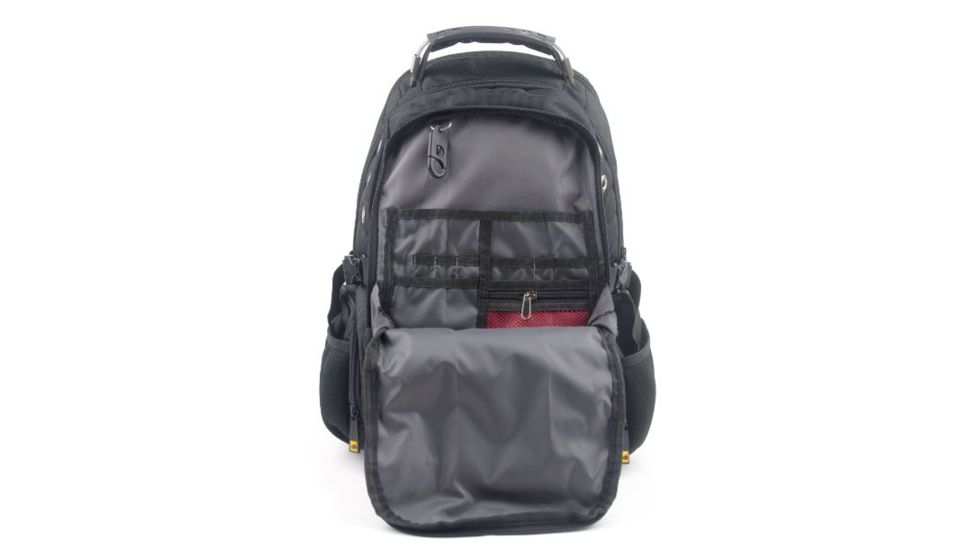 Guard Dog Security ProShield 2 Bulletproof Backpack 37 L, NIJ Level IIIA, Black/Pink, BP-GDP2-PK