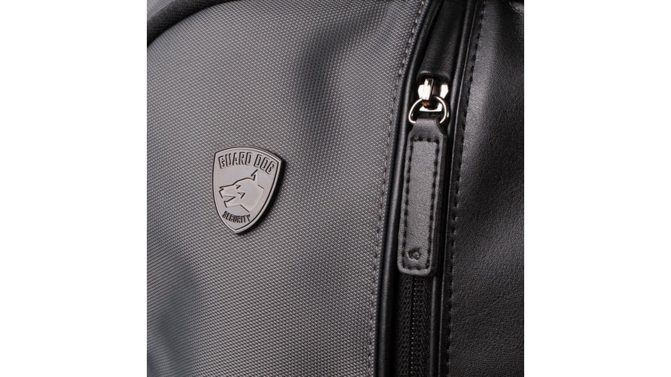 Guard Dog Security ProShield Pro Backpack 26L, Black/Grey, BP-GDPP-BG
