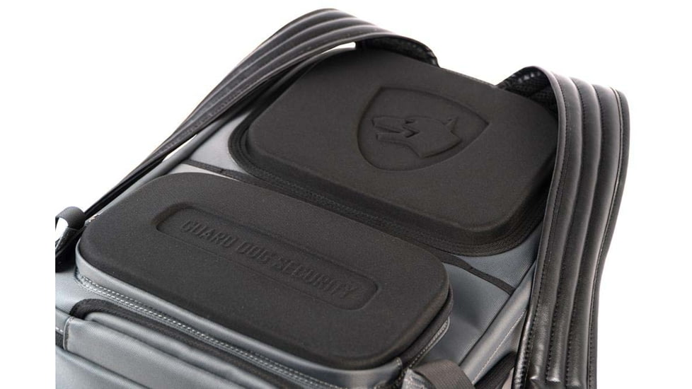 Guard Dog Security ProShield Pro Backpack 26L, Black/Grey, BP-GDPP-BG