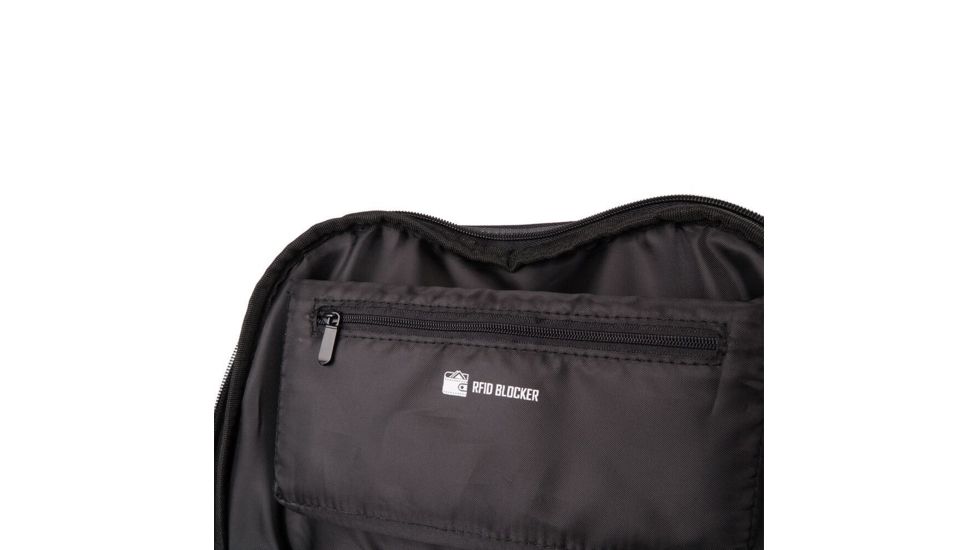 Guard Dog Security ProShield Pro Backpack 26L, Black/Grey, BP-GDPP-BG