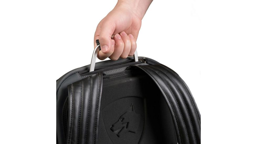 Guard Dog Security ProShield Pro Backpack 26L, Black/Grey, BP-GDPP-BG