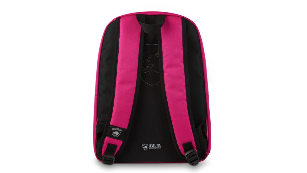 Guard Dog Security ProShield Scout Bulletproof Backpack, Pink, BP-GDPSC-PK