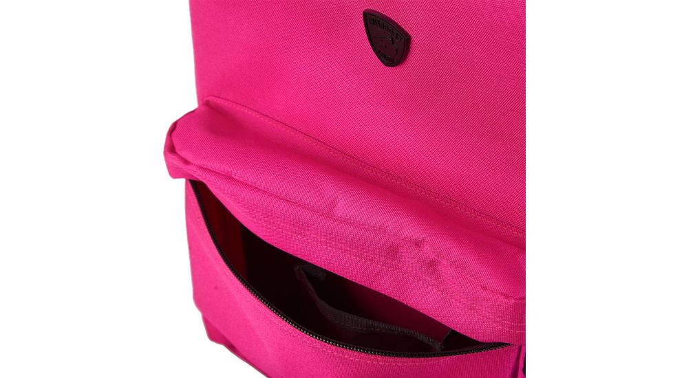 Guard Dog Security ProShield Scout Bulletproof Backpack, Pink, BP-GDPSC-PK