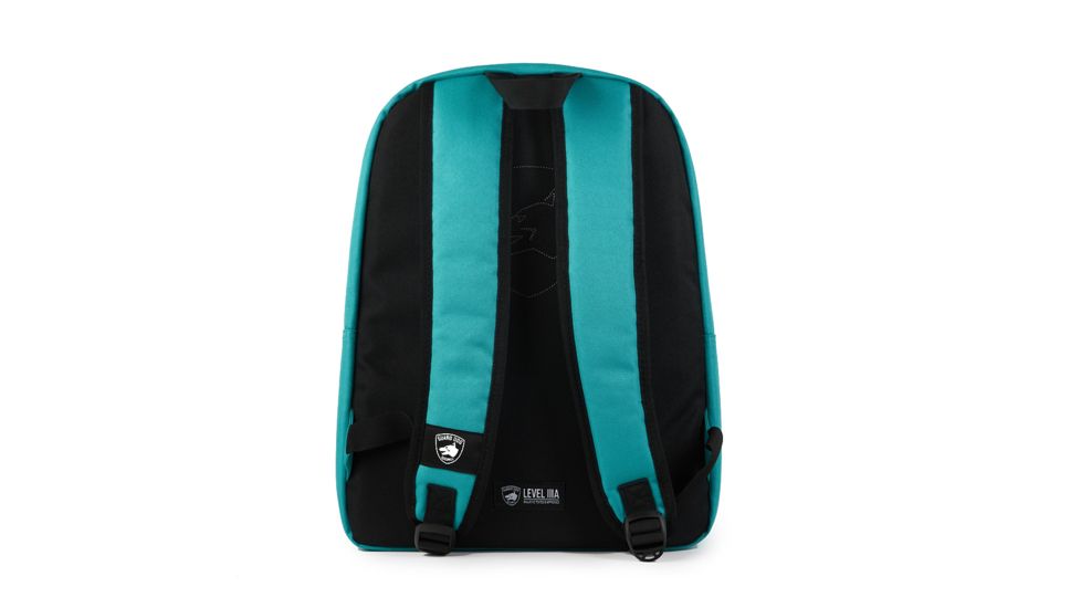 Guard Dog Security ProShield Scout Bulletproof Backpack, Teal, BP-GDPSC-TL