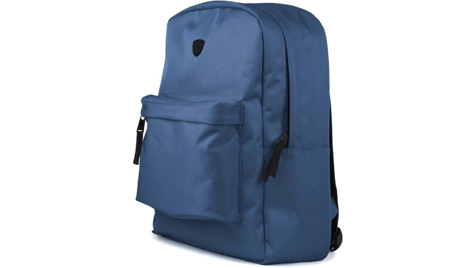 Guard Dog Security Proshield Scout Bulletproof Backpack - Youth, Protection Level IIIA, Blue, BP-GDPSC-NBL