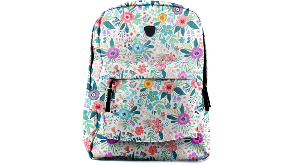 Guard Dog Security Proshield Scout Bulletproof Backpack - Youth, Protection Level IIIA, Floral, BP-GDPSC-FL