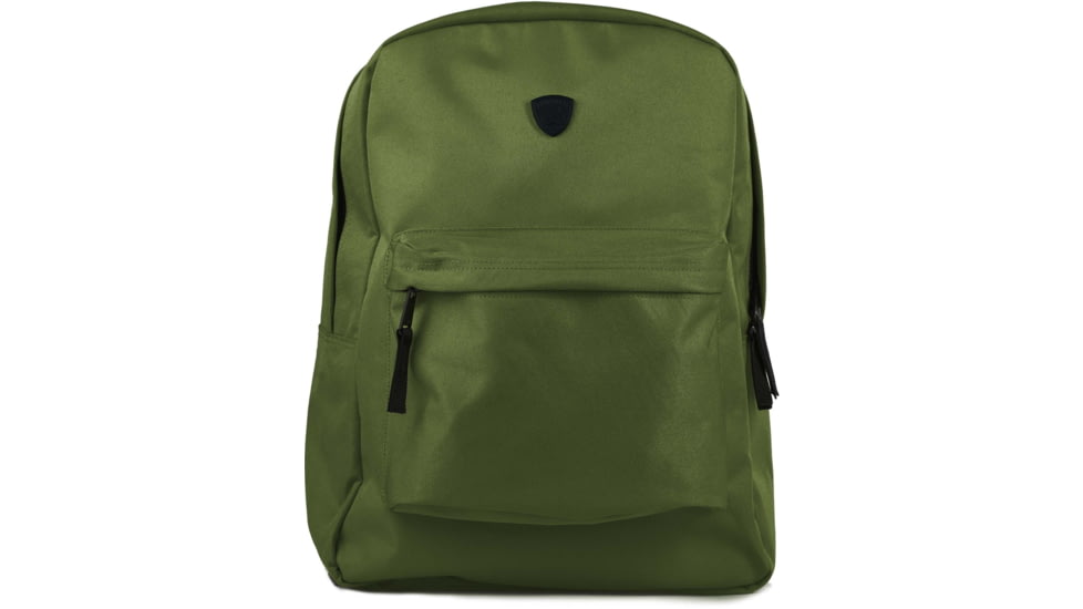 Guard Dog Security Proshield Scout Bulletproof Backpack - Youth, Protection Level IIIA, Green, BP-GDPSC-GN